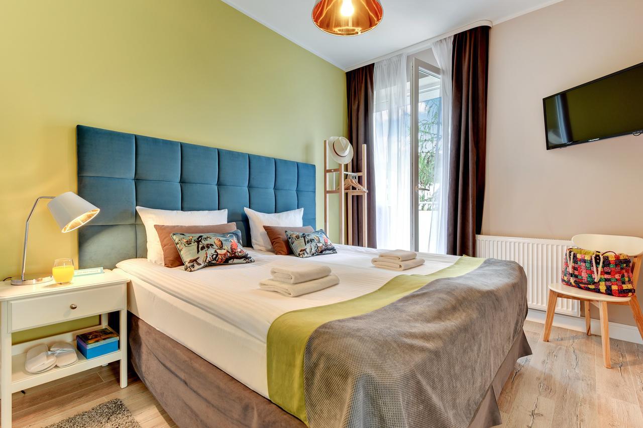 Aparthotel 730 Art House Sopoty Pokoj fotografie